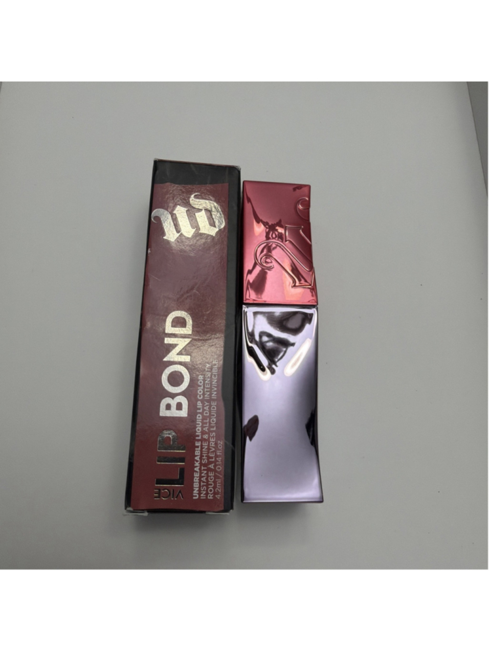 Urban Decay Vice Lip Bond Text ’Em Liquid Lip Color 0.14 oz New in Box